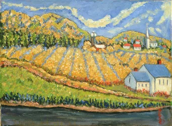 Ernte, St. Germain, Quebec